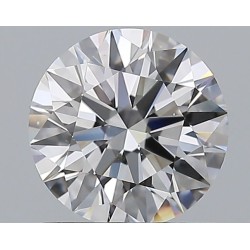 Diament szlif okrągły, 1ct, VS2, D, GIA 2514995980