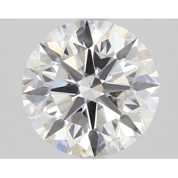 Diament szlif okrągły, 1.5ct, SI1, F, GIA 5513470459