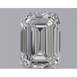 Diament szlif szmaragdowy, 1.5ct, VS1, G, GIA 1528610904