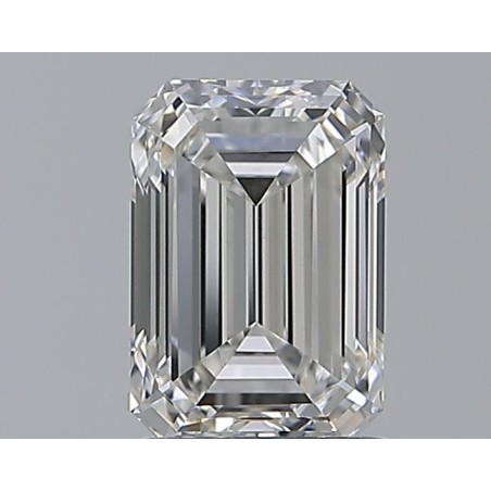 Diament szlif szmaragdowy, 1.5ct, VS1, G, GIA 1528610904