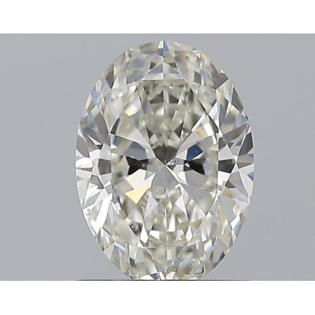 Diament szlif owalny, 1ct, VS2, I, GIA 7526785956