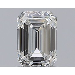 Diament szlif szmaragdowy, 1ct, VS1, H, GIA 6237754992