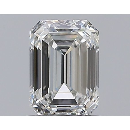 Diament szlif szmaragdowy, 1ct, VS1, H, GIA 6237754992