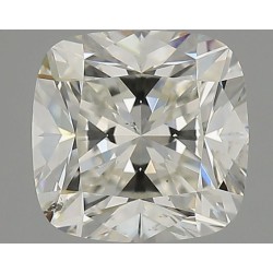Diament szlif poduszkowy brylantowy, 1.5ct, SI2, H, GIA 2487737886