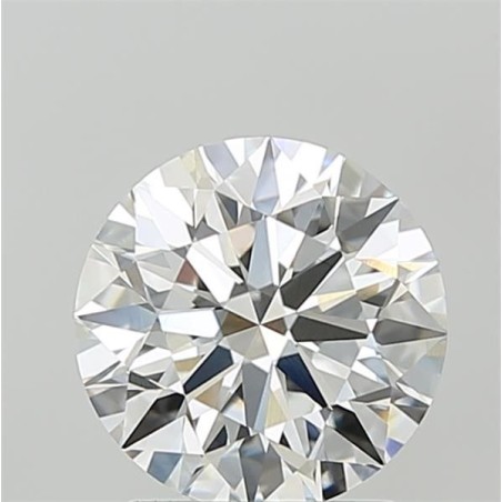 Diament laboratoryjny szlif okrągły, 2.1ct, VVS2, E, IGI LG755510205