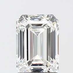 Diament laboratoryjny szlif szmaragdowy, 2.03ct, VVS2, F, IGI LG752543197