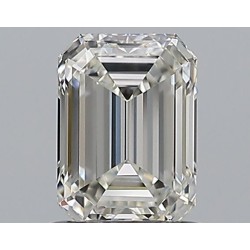 Diament szlif szmaragdowy, 1.01ct, VS1, I, GIA 6532119208