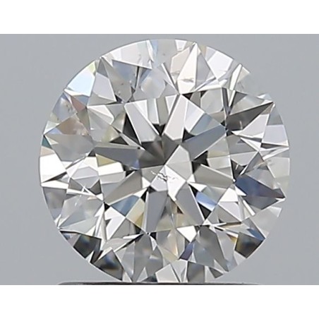 Diament szlif okrągły, 1.23ct, SI1, H, GIA 5231731332