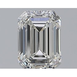 Diament szlif szmaragdowy, 1.2ct, VS2, H, GIA 2235680655