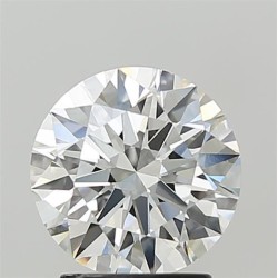 Diament laboratoryjny szlif okrągły, 2.09ct, VVS2, F, IGI LG755510366
