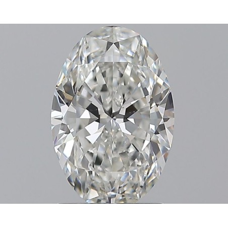 Diament szlif owalny, 1.5ct, VS2, G, GIA 5536750315