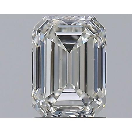 Diament szlif szmaragdowy, 1.39ct, VS2, I, GIA 1537159279