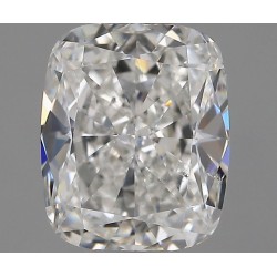 Diament szlif poduszkowy brylantowy, 1.5ct, SI1, F, GIA 1529889298