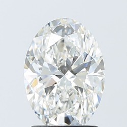 Diament laboratoryjny szlif owalny, 2.04ct, VVS2, F, IGI LG752579493