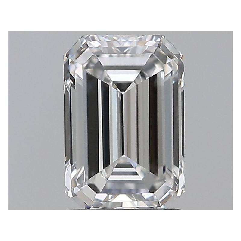 Diament szlif szmaragdowy, 1.5ct, VS2, E, GIA 3515776832