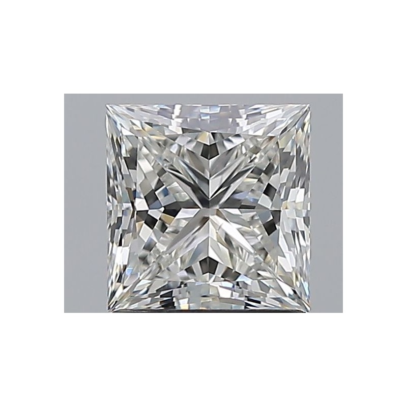 Diament szlif princess, 1.51ct, VS2, H, GIA 1535046387 Diament szlif princess, 1.51ct, VS2, H, GIA 1535046387