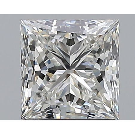 Diament szlif princess, 1.51ct, VS2, H, GIA 1535046387