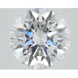 Diament laboratoryjny szlif okrągły, 1.24ct, VVS1, D, IGI LG738516258