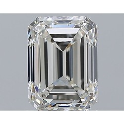 Diament szlif szmaragdowy, 1.7ct, VS2, I, GIA 2516461112