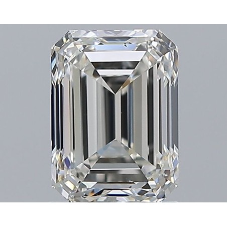 Diament szlif szmaragdowy, 1.7ct, VS2, I, GIA 2516461112