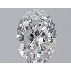 Diament szlif owalny, 1.5ct, VS2, D, GIA 6535468838