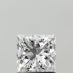 Diament laboratoryjny szlif princess, 1.03ct, VVS2, E, IGI LG755510322