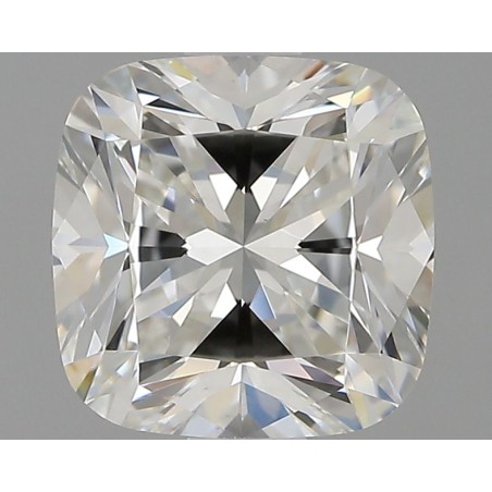 Diament szlif poduszkowy brylantowy, 1.54ct, VVS2, H, GIA 6482244809