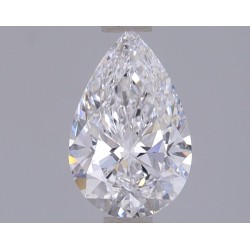 Diament laboratoryjny szlif gruszkowy, 1.01ct, IF, D, IGI LG757530100