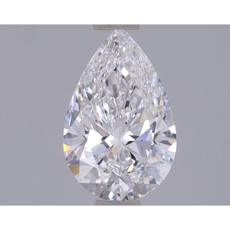 Diament laboratoryjny szlif gruszkowy, 1.01ct, IF, D, IGI LG757530100