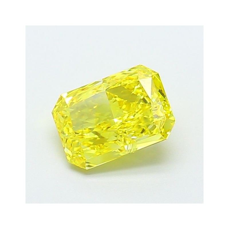 Diament laboratoryjny o barwie fantazyjnej radiant, 1.57ct, VVS2, Fancy Vivid Yellow, IGI LG720546989 Diament laboratoryjny o barwie fantazyjnej radiant, 1.57ct, VVS2, Fancy Vivid Yellow, IGI LG720546989