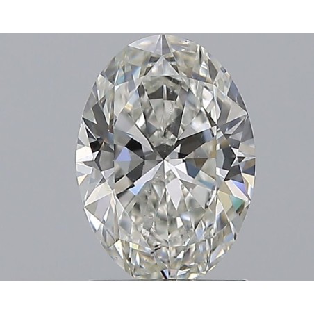 Diament szlif owalny, 1.5ct, SI1, H, GIA 1539355490