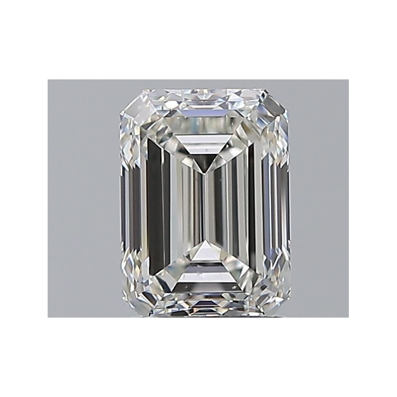 Diament szlif szmaragdowy, 1.7ct, VS2, I, GIA 2536591084