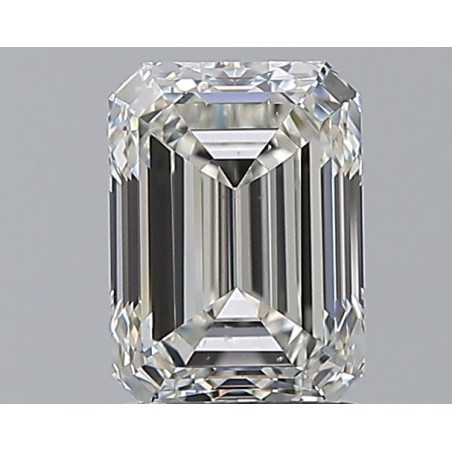 Diament szlif szmaragdowy, 1.7ct, VS2, I, GIA 2536591084