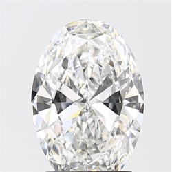 Diament laboratoryjny szlif owalny, 2.01ct, VVS2, F, IGI LG754552291