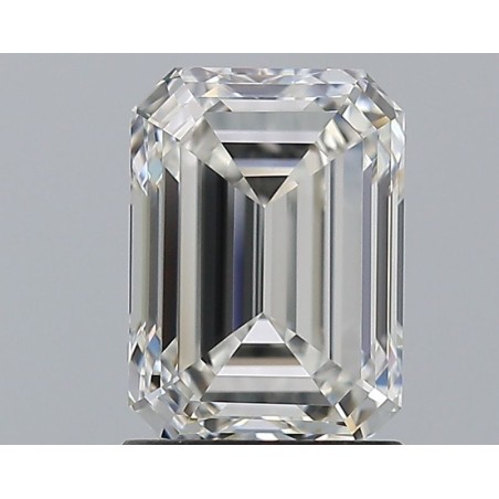 Diament szlif szmaragdowy, 1.51ct, VVS2, G, GIA 5533344617