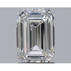 Diament szlif szmaragdowy, 1.51ct, VS1, G, GIA 6531449459