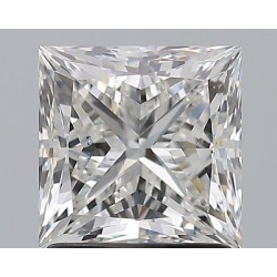 Diament szlif princess, 1.7ct, VS2, G, GIA 6525610940