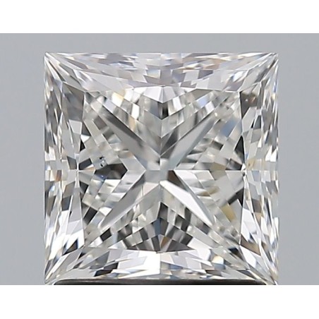 Diament szlif princess, 1.7ct, VS2, G, GIA 6525610940
