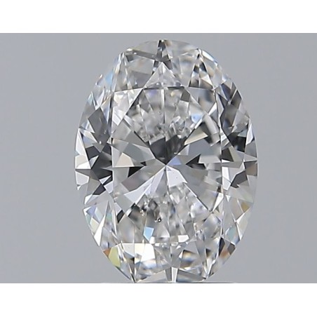 Diament szlif owalny, 1.7ct, SI1, D, GIA 1236570238