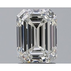 Diament szlif szmaragdowy, 1.7ct, VS1, I, GIA 6535469590