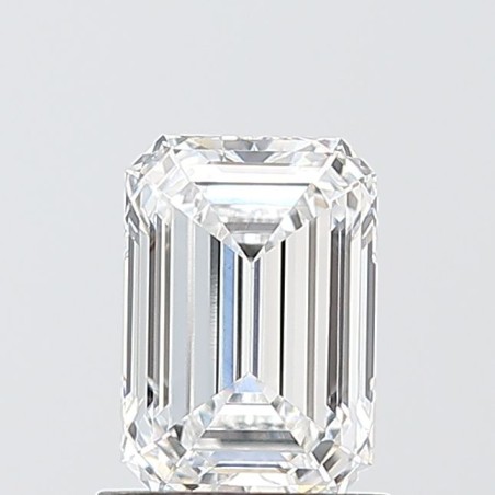 Diament laboratoryjny szlif szmaragdowy, 1.1ct, VVS2, D, IGI LG741584378