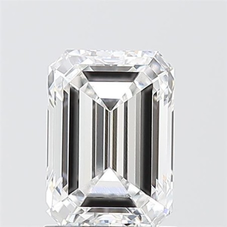 Diament laboratoryjny szlif szmaragdowy, 1.56ct, VVS2, E, IGI LG754537886