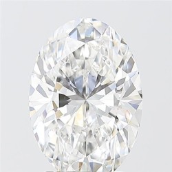 Diament laboratoryjny szlif owalny, 2.69ct, VVS2, F, IGI LG735591875