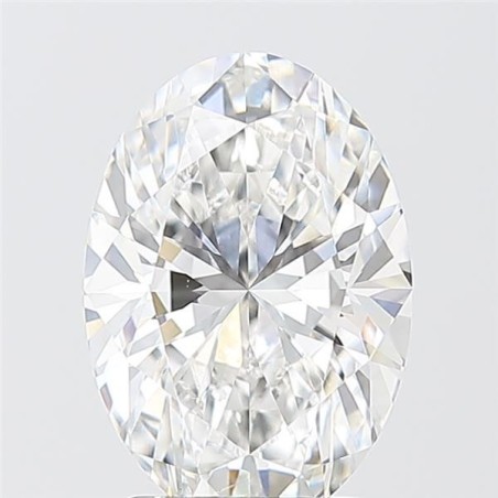 Diament laboratoryjny szlif owalny, 2.69ct, VVS2, F, IGI LG735591875