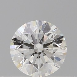 Diament szlif okrągły, 0.32ct, SI1, H, GIA 2536130721
