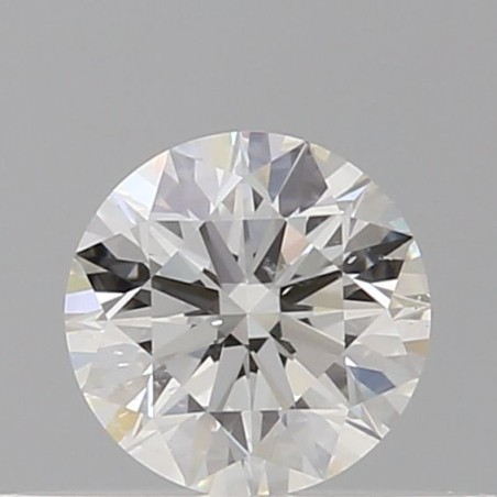 Diament szlif okrągły, 0.32ct, SI1, H, GIA 2536130721