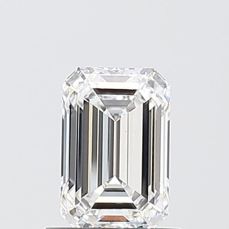 Diament laboratoryjny szlif szmaragdowy, 1.06ct, VVS2, D, IGI LG741584779