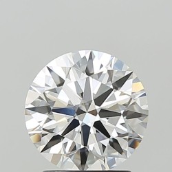 Diament laboratoryjny szlif okrągły, 2.07ct, VVS2, F, IGI LG752596412