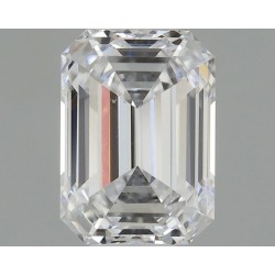 Diament szlif szmaragdowy, 0.4ct, VS2, D, GIA 5516844665