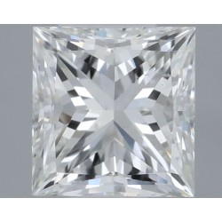 Diament szlif princess, 0.5ct, SI1, I, GIA 6515707544